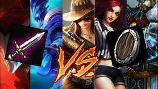 DORANS BLADE VS DORANS SHIELD  Test League of Legends [upl. by Porter689]