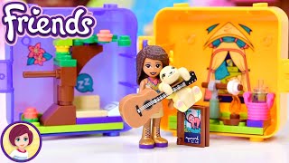 New Lego Friends Jungle Cubes with SLOTHS Build amp Review [upl. by Keiko]