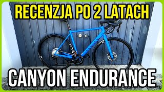 CANYON Endurace 7 Recenzja roweru po 2 latach i 5000 km  Canyon review [upl. by Aisel663]