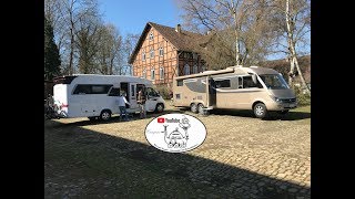 Wohnmobil Stellplatz quotLandvergnügenquot Gut Steimke Uslar [upl. by Catlee738]