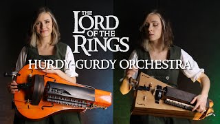 The Lord of the Rings  THE RIDERS OF ROHAN hurdygurdy instrumental [upl. by Nireves]