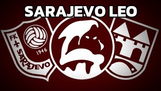 Sarajevo leo bosnian ultras song Horde zla [upl. by Nabatse]