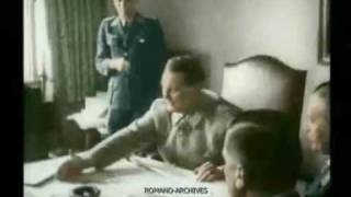 1940 Luftwaffe High Command Briefing with H Goering [upl. by Ecirtaemed409]