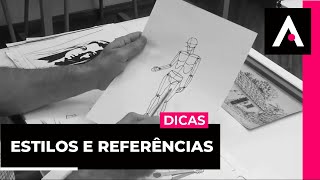 Estilos e Referências no Desenho [upl. by Wack]