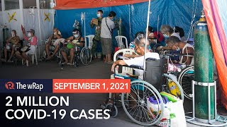 Philippines reaches grim milestone of 2 million COVID19 cases [upl. by Tahpos968]