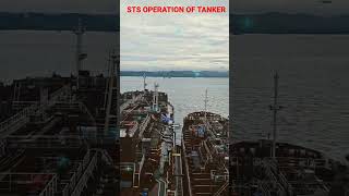 STS OPERATIONS OF OIL TANKERS [upl. by Edijabab]