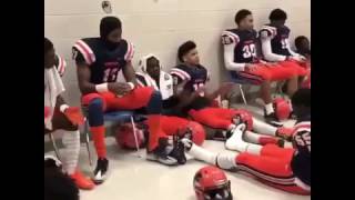 WE READY  High School Football Chant [upl. by Nylyak142]