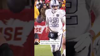 The Chiefs are the luckiest team in history shorts nfl chiefs raiders [upl. by Aseel]