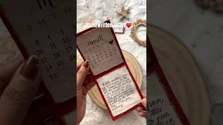 Handwritten letters mylittlethings ❤️✨ [upl. by Eugnimod]