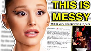 ARIANA GRANDE EXPOSED FOR MEAN GIRL BEHAVIOR she speaks out [upl. by Alain]