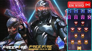 FREE FIRE EN VIVO 🟢 BR CLASIFICATORIA 🏆 CON SUBS  REGIÓN EEUU  MARESGAMES 💖 maresyt [upl. by Yenot207]