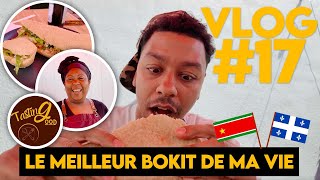 MONTREAL🇨🇦  Le meilleur BOKIT du CANADA TASTINGOOD   Vlog 17 [upl. by Barbee]