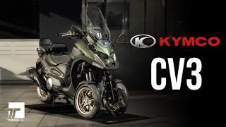 KYMCO CV3 Le plus puissant des scooters 3 roues [upl. by Jed]