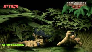 Commandos 2 OST  Attack  329 HD [upl. by Dragon]