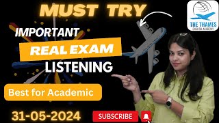 Real Exam Listening  Practice Test  Achieve 8 Bands Homestay Application [upl. by Anagrom]