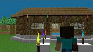 Minecraft  The Color Torch [upl. by Dira]