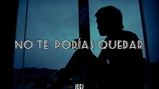 Conjunto Primavera  No Te Podias Quedar Letra [upl. by Ydarb]