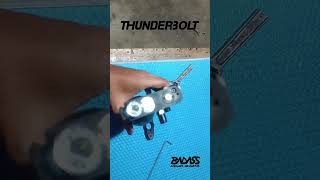 hasil evaluasi prototype THUNDERBOLT Model FX Panthera [upl. by Ahsiuqal679]