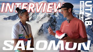 SALOMON ✦ SLAB Ultra Glide ✦ News 2025 ✦ UTMB Village Series [upl. by Enitsirk]