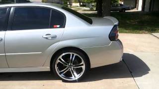 2006 Malibu SS on 20s [upl. by Gent]