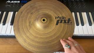 Paiste PST 3 Cymbal Pair Hi Hat 13 inch Review Consistent Hat but Not Great for Every Genre [upl. by Solegnave626]