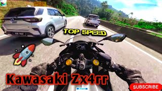 Kawasaki ZX4RR 2024  Kawasaki Zx4rr Price In India  Kawasaki Zx4rr Top Speed [upl. by Yvi]