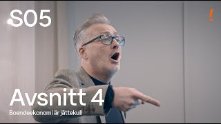 Boendeekonomi är jättekul S5A4  Tony Irving håller kurs i värmländska [upl. by Ecissej]