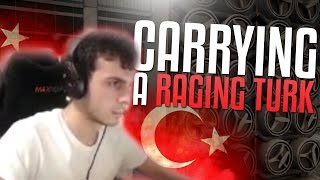 A RAGING TURK CSGO RANK S [upl. by Eihctir]