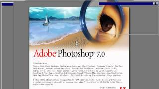 Adobe Photoshop 70 Tutorial  Introduction of Adobe Photoshop [upl. by Cummine199]