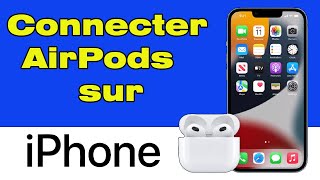 Comment connecter des AirPods sur iPhone [upl. by Talmud]