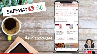 How to use the Safeway just for u app [upl. by Chrisy73]