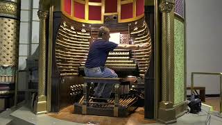 Boardwalk Hall organ odds and ends enz [upl. by Areit]