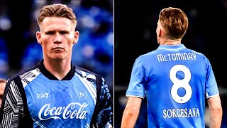 Italian media already have nickname for Scott McTominay after just five Napoli appearances [upl. by Hank]