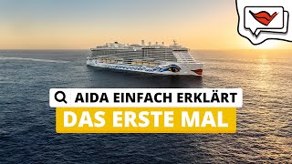 Das erste Mal an Bord  AIDA einfach erklärt 💡 [upl. by Elyod791]