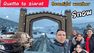 Ziarat Quetta Pakistan snow in Ziarat beautifull weather in ziarat Pakistan [upl. by Ittam712]