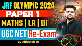 Mathematical Reasoning amp Aptitude amp DI For UGC NET 2024  UGC NET Paper 1 By Abhishek Kaushik [upl. by Ainolopa]