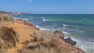 A glimpse of Sandringham Beach Melbourne [upl. by Atelokin]