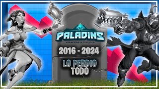 La MUERTE de PALADINS [upl. by Atiloj111]