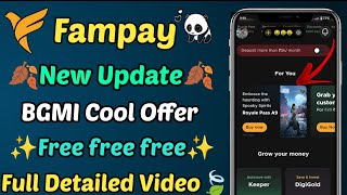 Fampay new update  Fampay bgmi new update  Fampay bgmi free diamond kaise kharide  Fampay bgmi [upl. by Meeker]