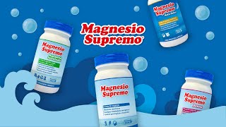 Magnesio Supremo Linea Completa  Video spot [upl. by Nagram]