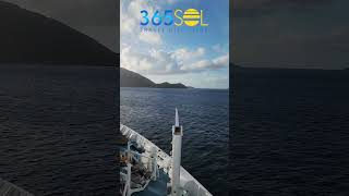 Wind Surf set to dock at Guadeloupe Cruise port  Windstar Windsurf Cruise Tour [upl. by Akeryt]