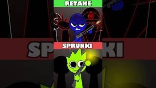 Incredibox Sprunki CorruptBox VS Retake CorruptBox [upl. by Tommy338]