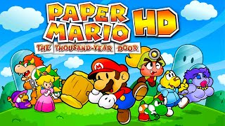 Paper Mario The ThousandYear Door HD  Full Game 100 Walkthrough [upl. by Cuthburt94]