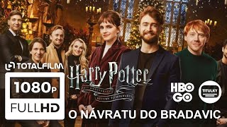 Harry Potter tvůrci o Návratu do Bradavic 2022 CZ HD [upl. by Kcirrad]