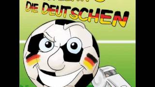 Fussballhits Die Deutschen Die besten 20 deutschen Fussballhits [upl. by Aihseya416]