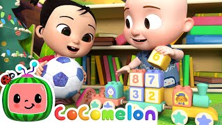 Play and Tell Song  CoComelon Nursery Rhymes amp Holiday Kids Songs [upl. by Eirojam838]