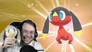 Shiny Helioptile in Pokemon Sword amp Shield LIVE REACTION [upl. by Yolanthe]