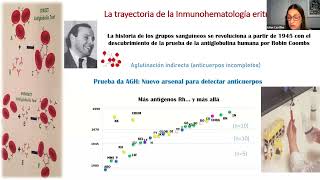 Webinar quotLa trayectoria de la Inmunohematología Eritrocitariaquot [upl. by Bergstrom]