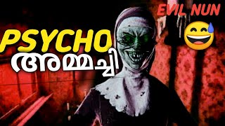 EVIL NUN Psycho Ammachi😅truexpsychoyt4130 sharkgaming2216 [upl. by Sset]