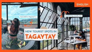 10 NEW TAGAYTAY Tourist Spots To Visit  Prices  Operating Hours • Destinations Near Manila [upl. by Maryly]